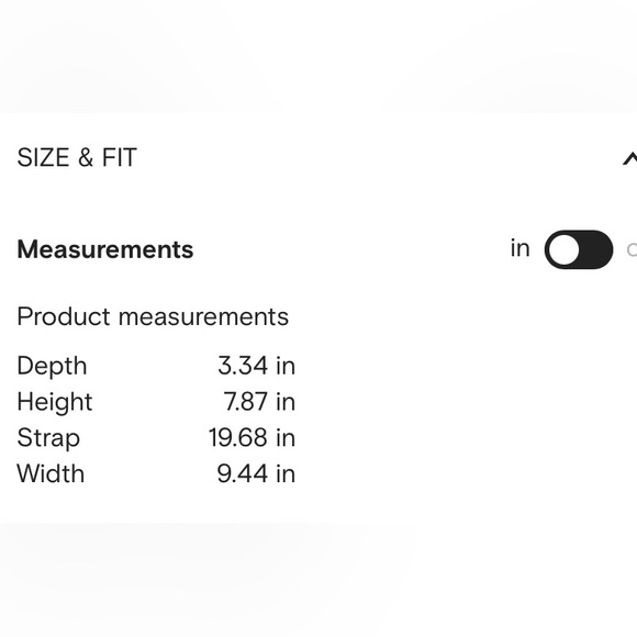 APC Demi Lune Bag in Reddish Brown - Picture 11 of 11